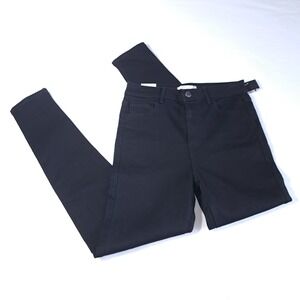 Forever 21 Women's Pants‎ Black Size 28 High Rise Skinny Casual Essential Denim